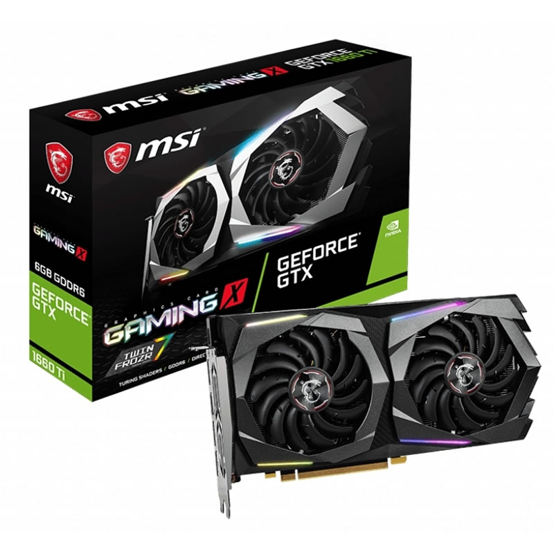 Видеокарта msi geforce gtx 1660 gaming x 6gb обзор